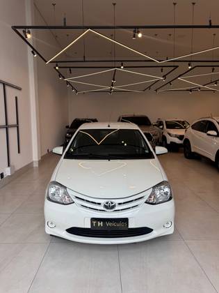 TOYOTA ETIOS 1.3 X 16V FLEX 4P MANUAL